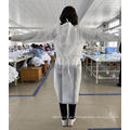 Ce/ FDA Chinese Suppliers Disposable Non-Woven Impervious Isolation Gown for Hospital Disposable Gowns